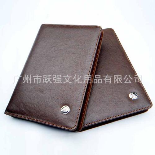 廠家直銷創意高檔商務辦公禮物文具用品手包拉鏈式活頁夾記事本